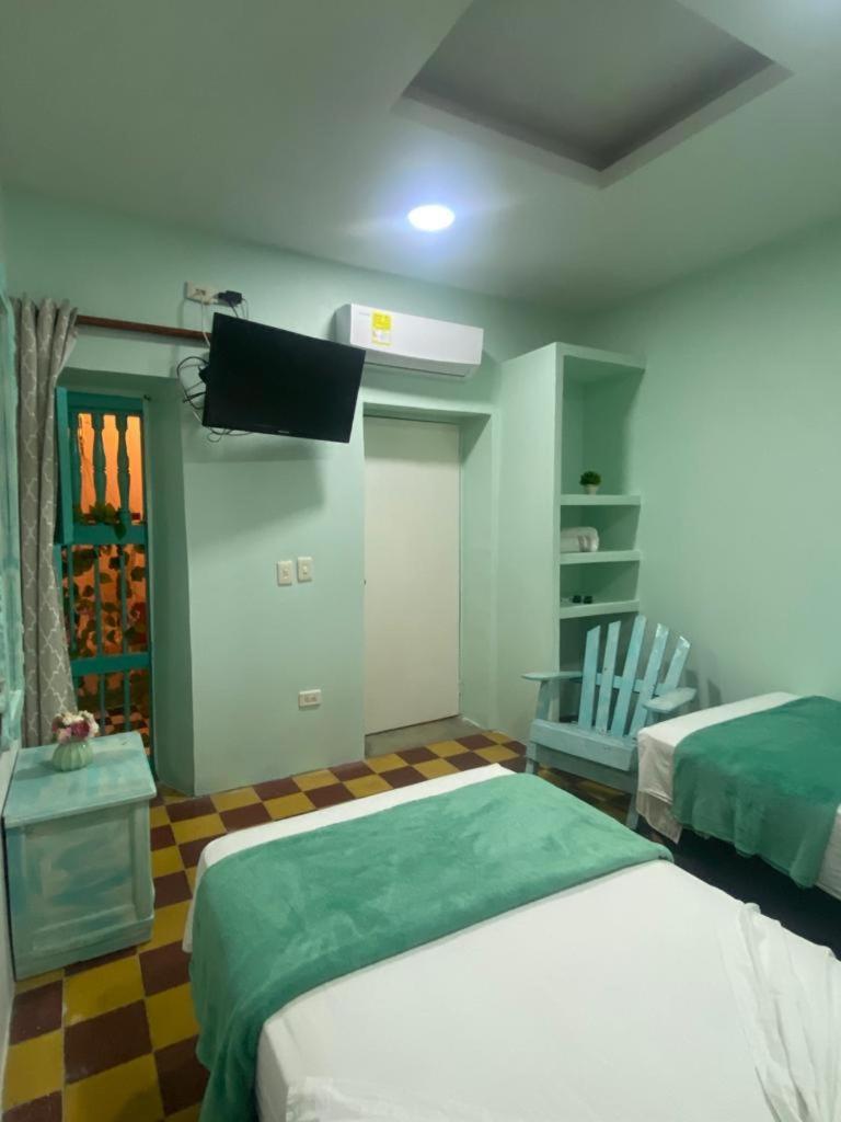 Alojamento de Acomodação e Pequeno-almoço Casa Renacer Cartagena